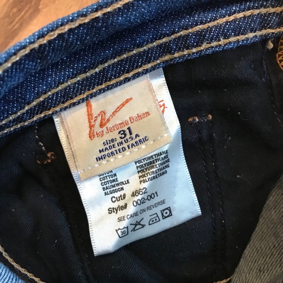 Citizens of Humanity boot cut size 31 jeans - Picture 3 of 3